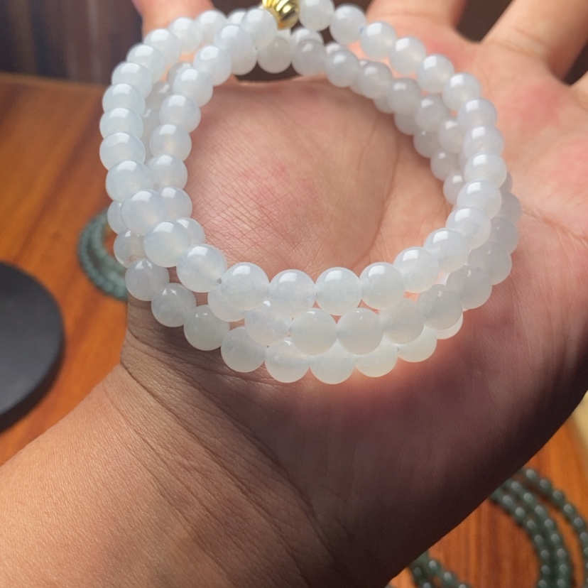 【闪购商品】定制翡翠未镶嵌珠子