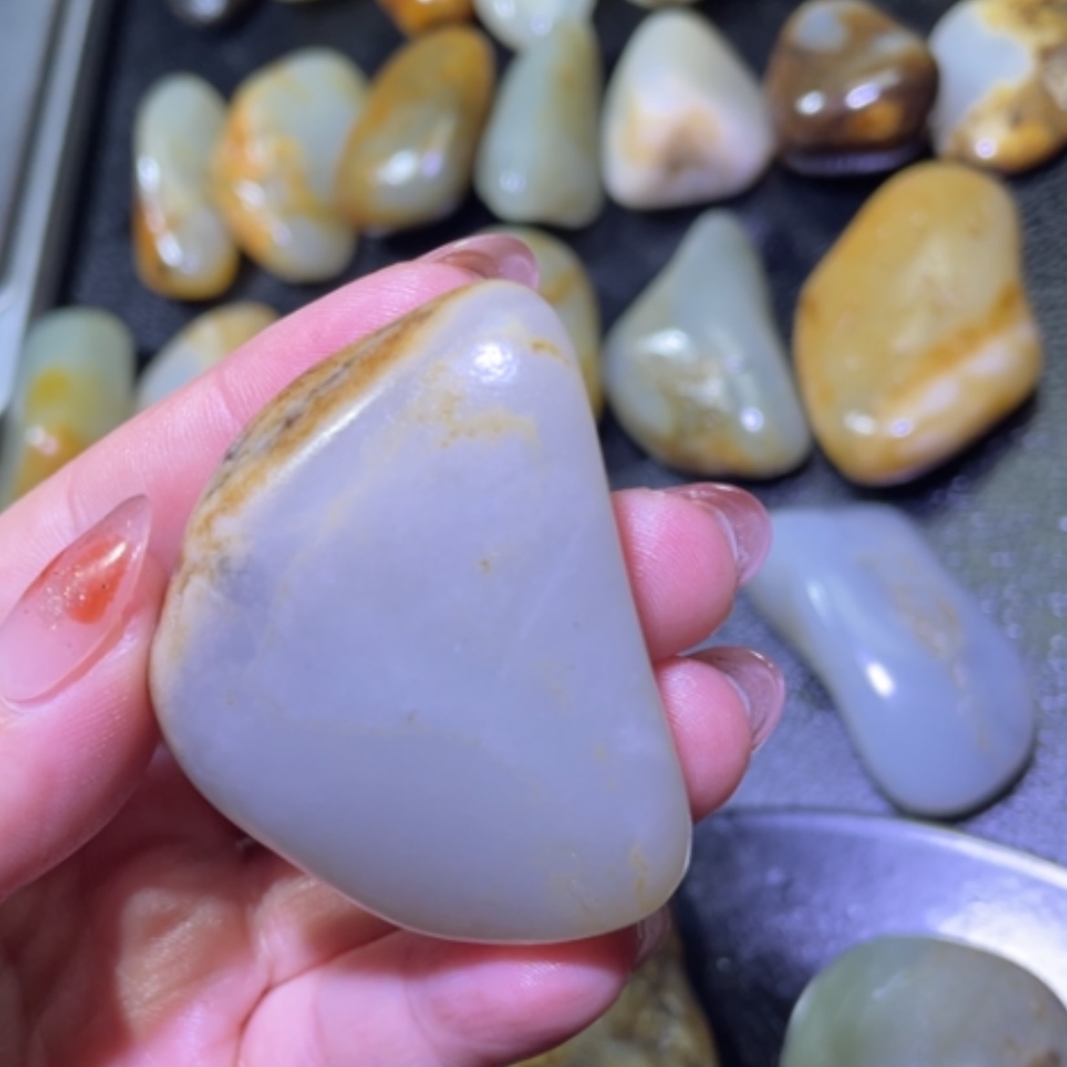 【闪购商品】颈饰未镶嵌和田玉名*