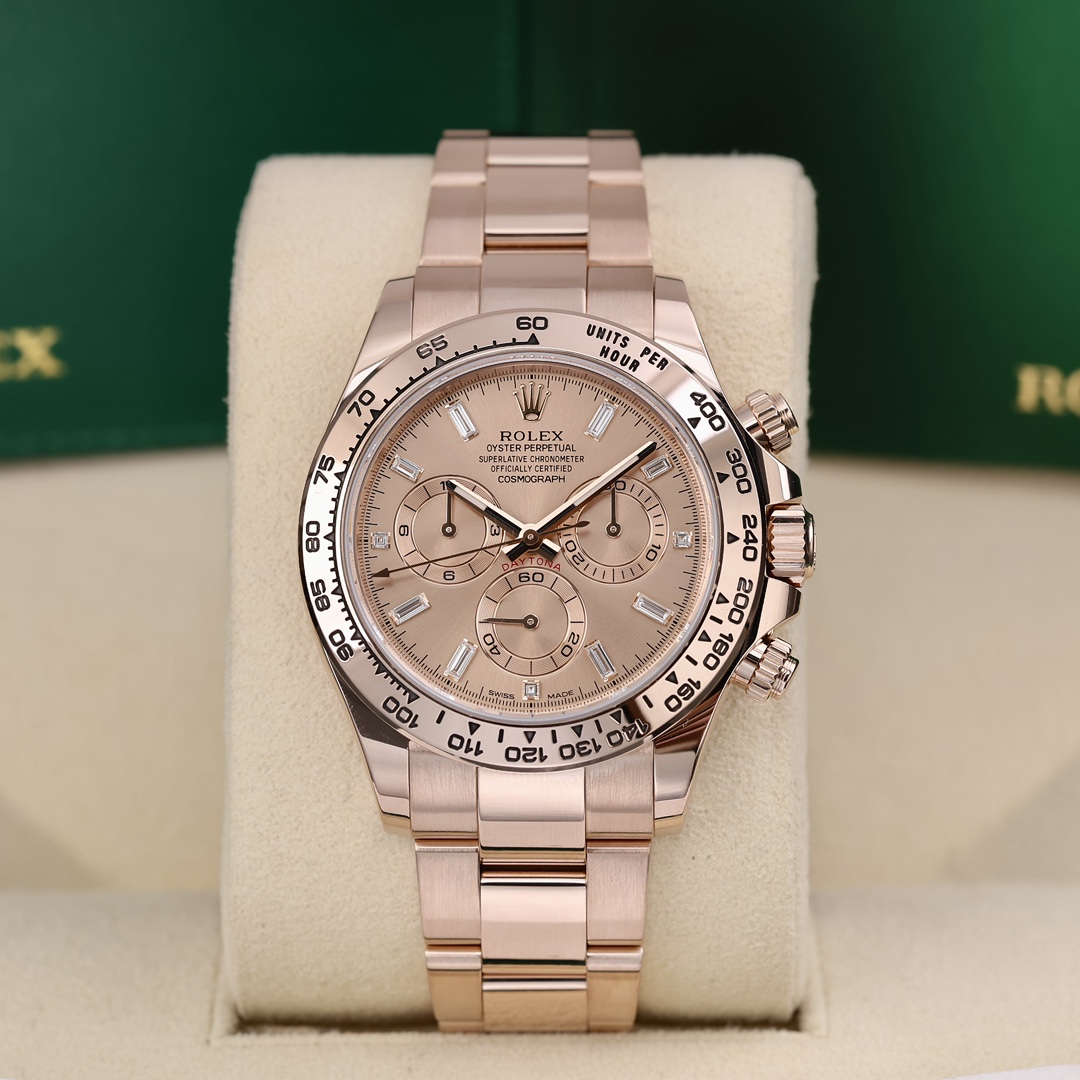 95新 Rolex/劳力士 11650 冰糖钻刻 2019年保卡