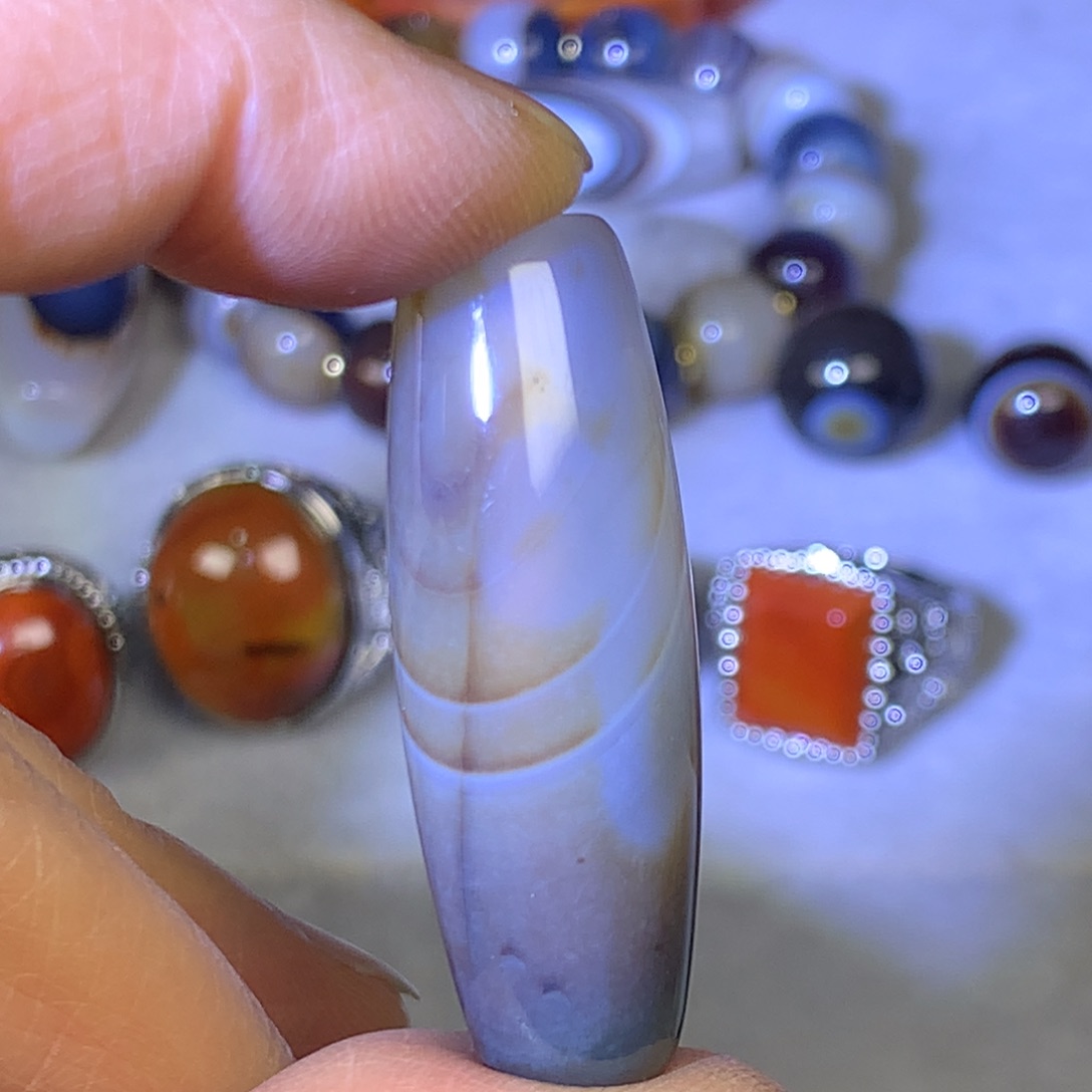 玛瑙/玉髓未镶嵌颈饰