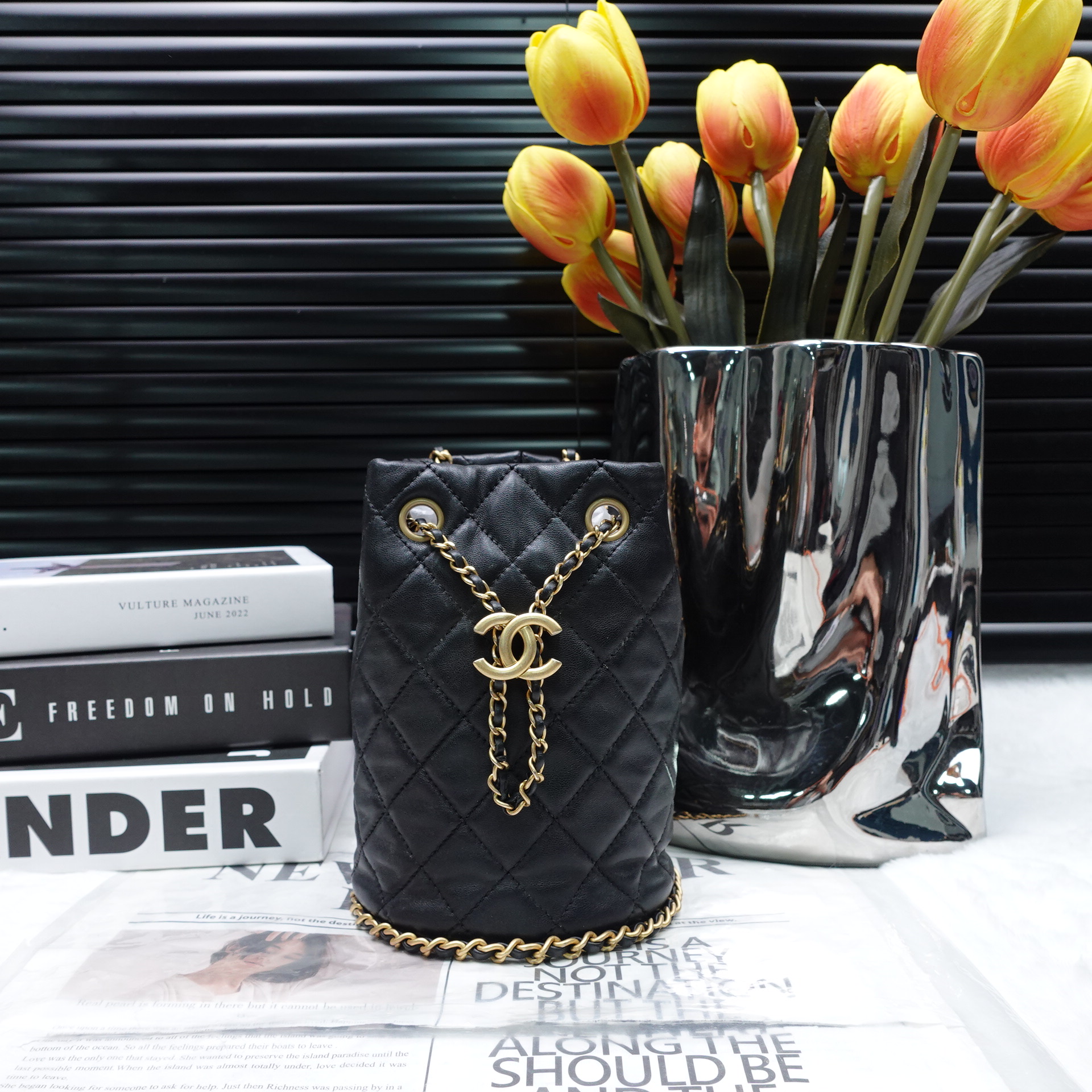 95新 Chanel/香奈儿 单肩包/T10161802