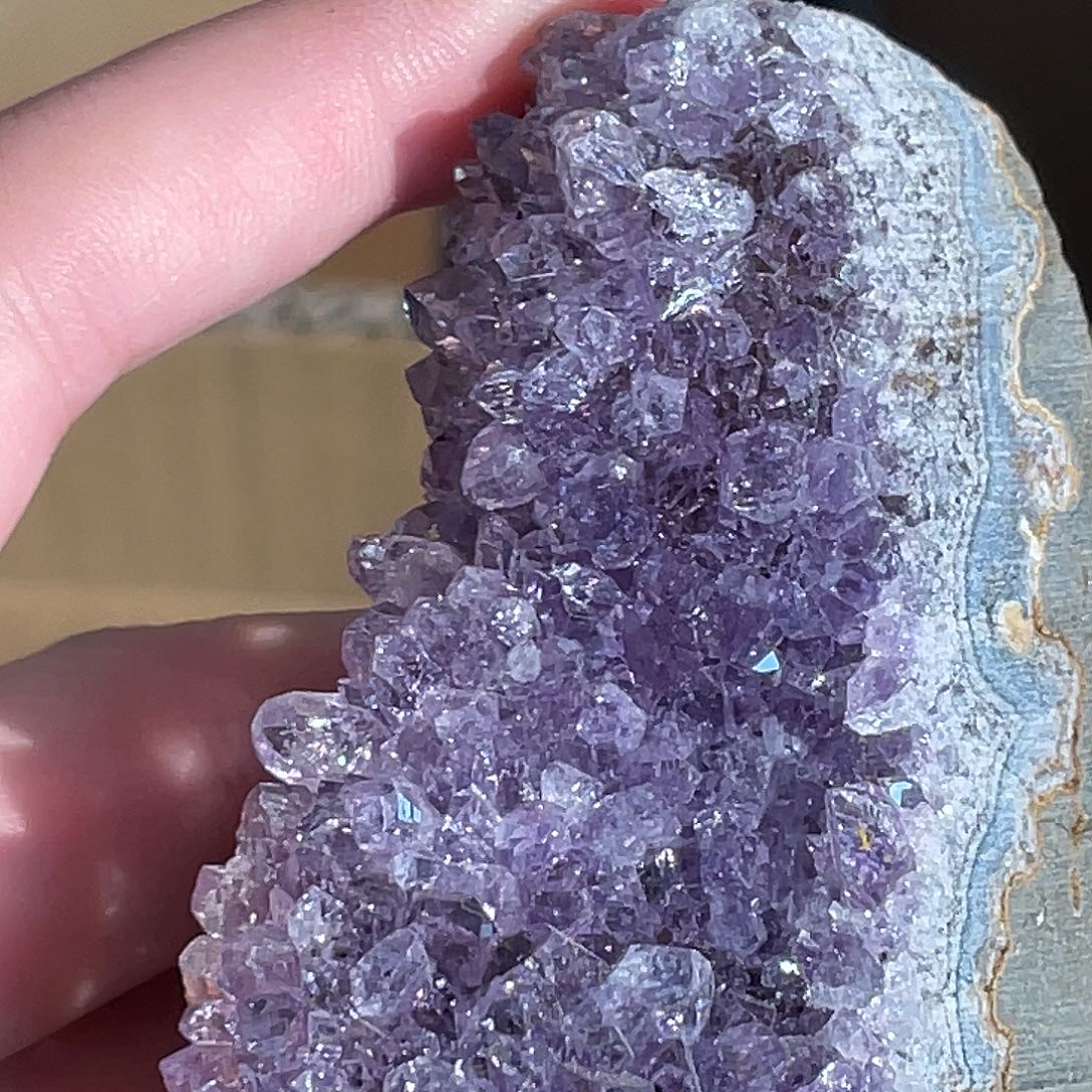 未镶嵌水晶手串晶洞 27号
