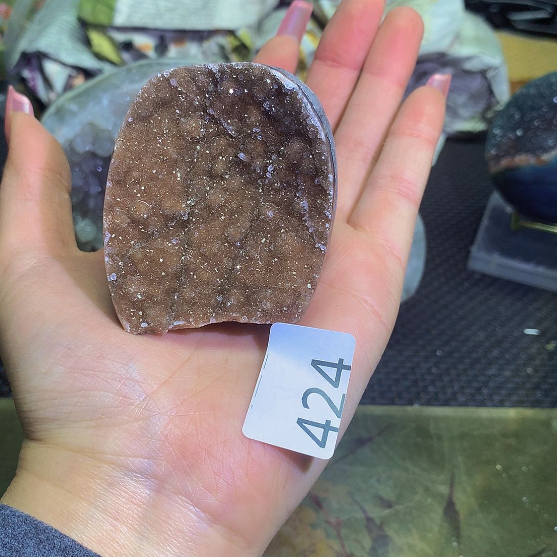 紫晶大型摆件（非配饰）未镶嵌