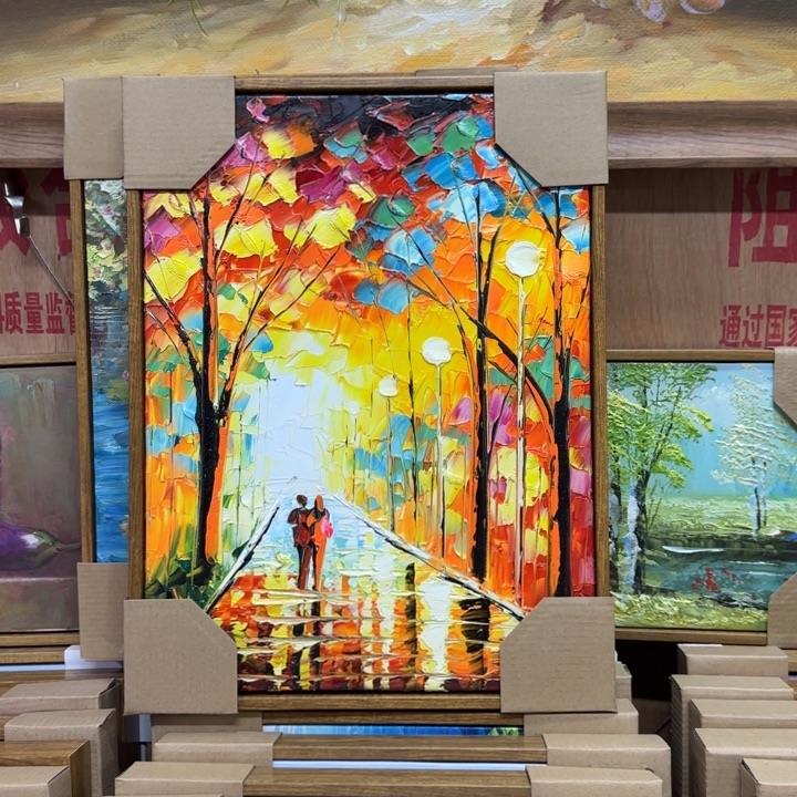油画油画作品入选全国美展并