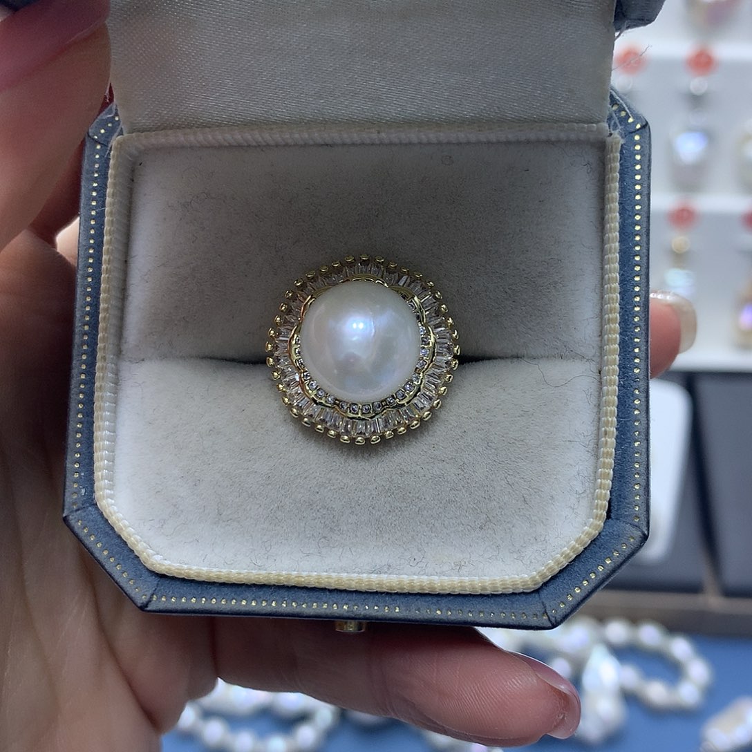 未镶嵌其它淡水珍珠