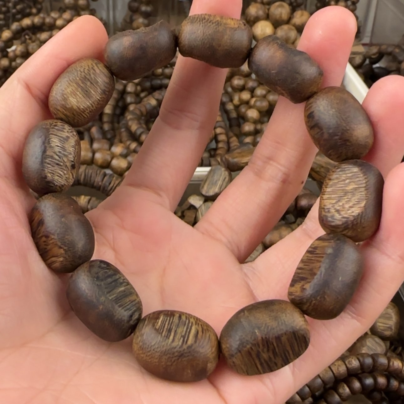 【闪购商品】沉香手串盐*奇楠手串13.8克