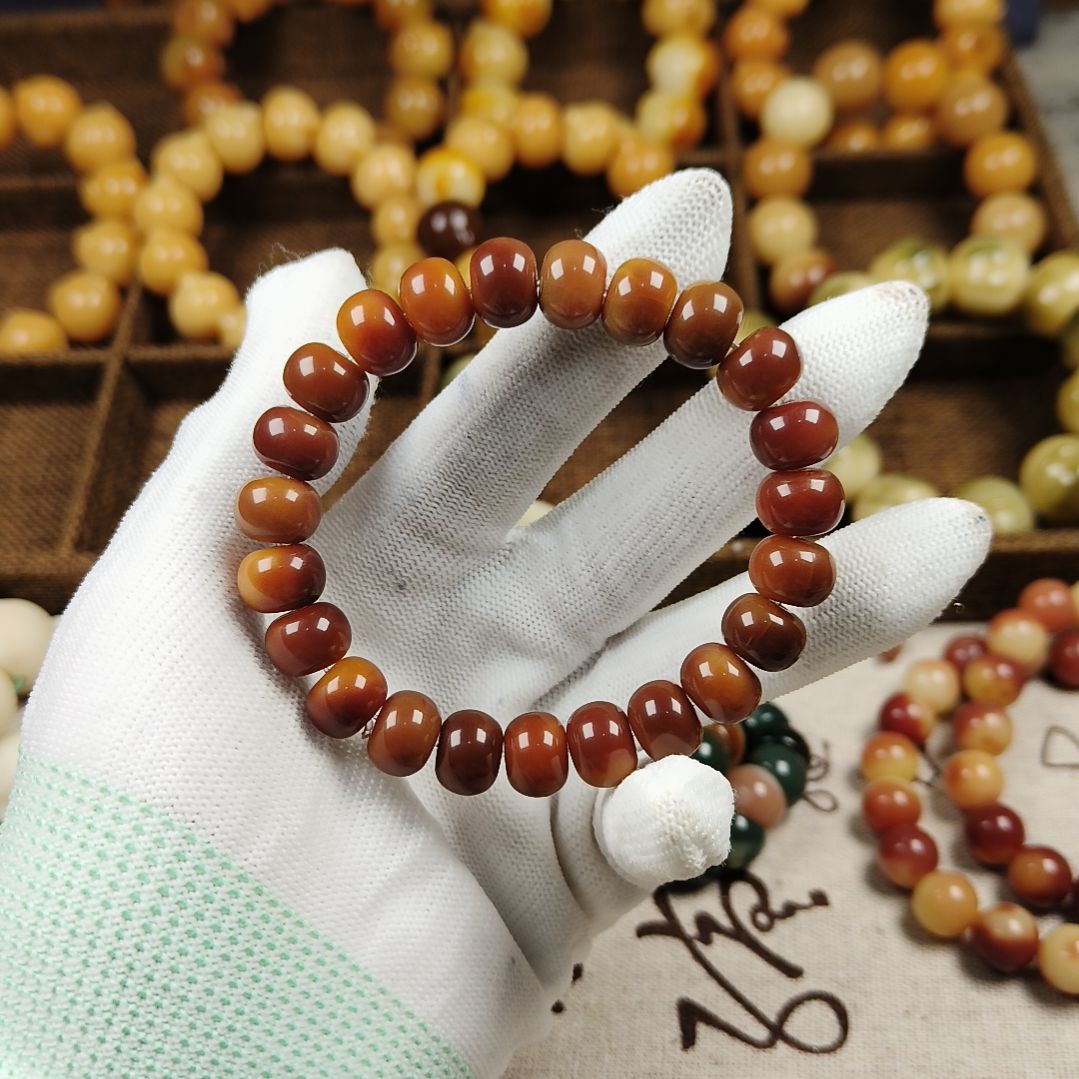 菩提根/象牙果吊坠A52