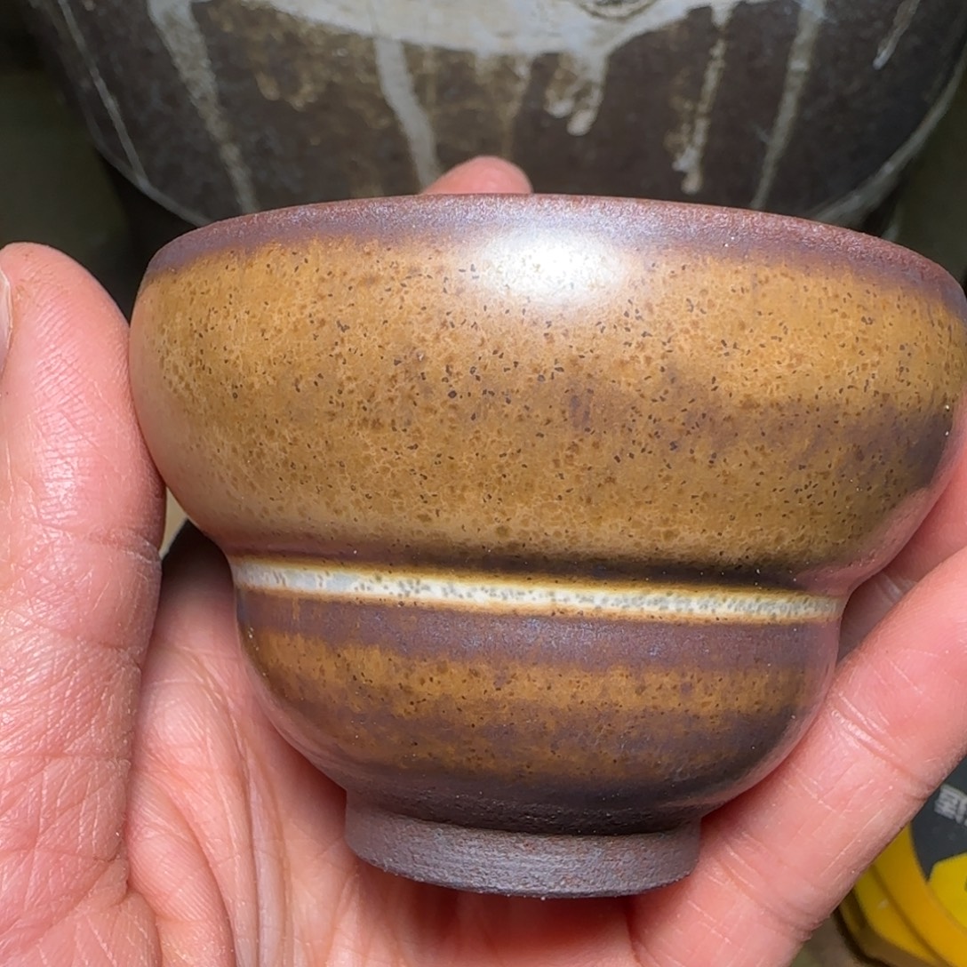 柴烧建盏茶盏茶杯654