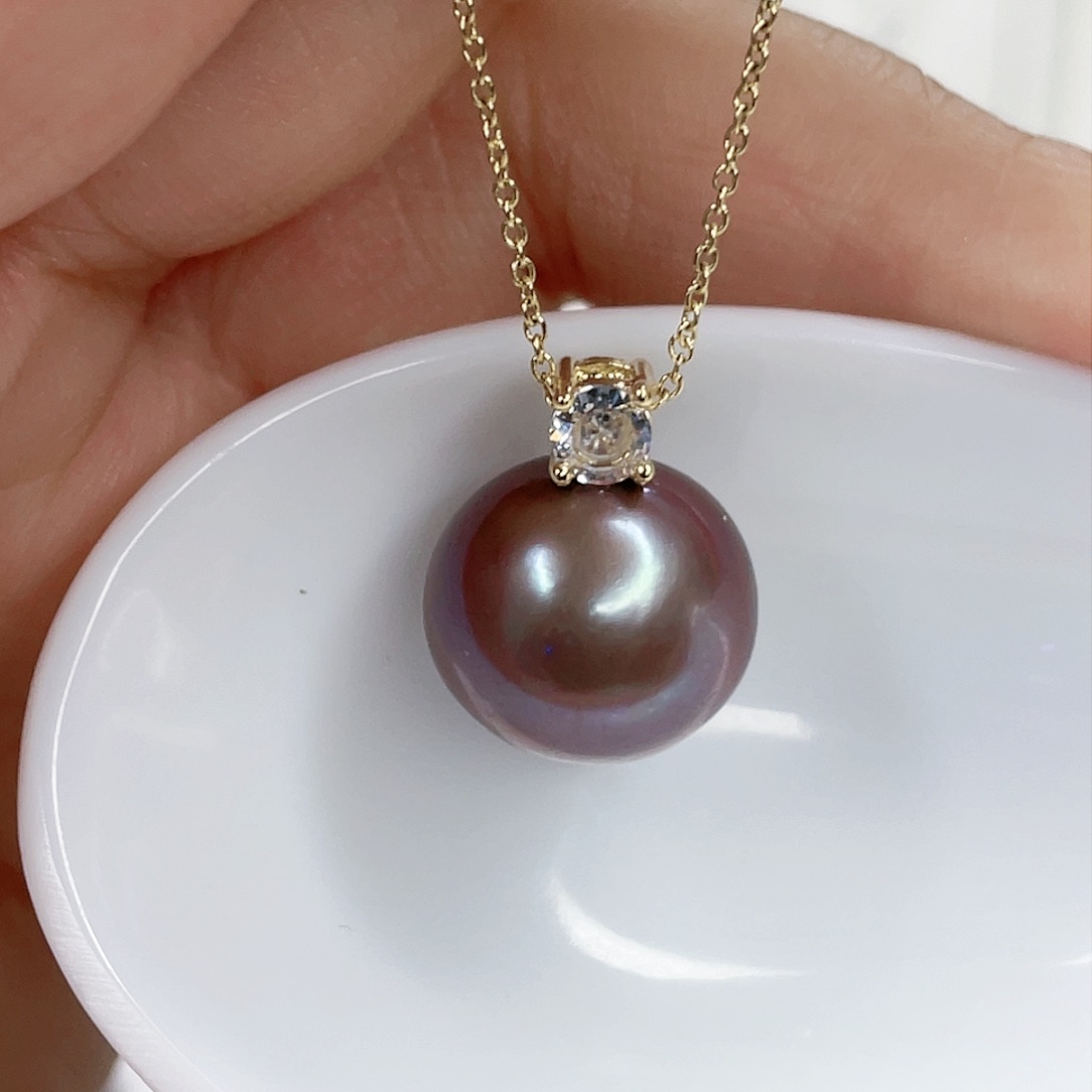 淡水珍珠颈饰未镶嵌