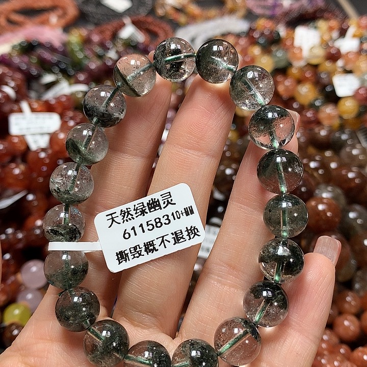 【闪购商品】水晶手串未镶嵌，