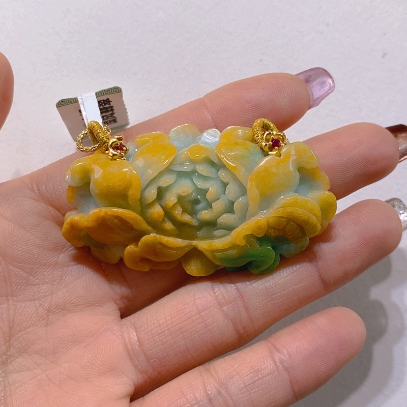 【闪购商品】颈饰未镶嵌翡翠