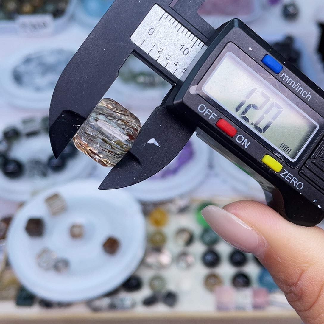 水晶水晶单珠未镶嵌