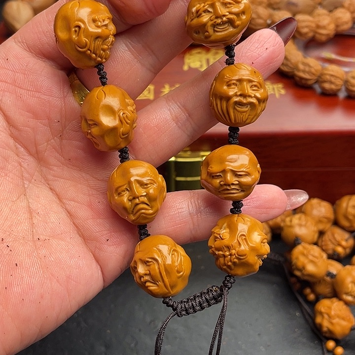 橄榄核吊坠橄榄核