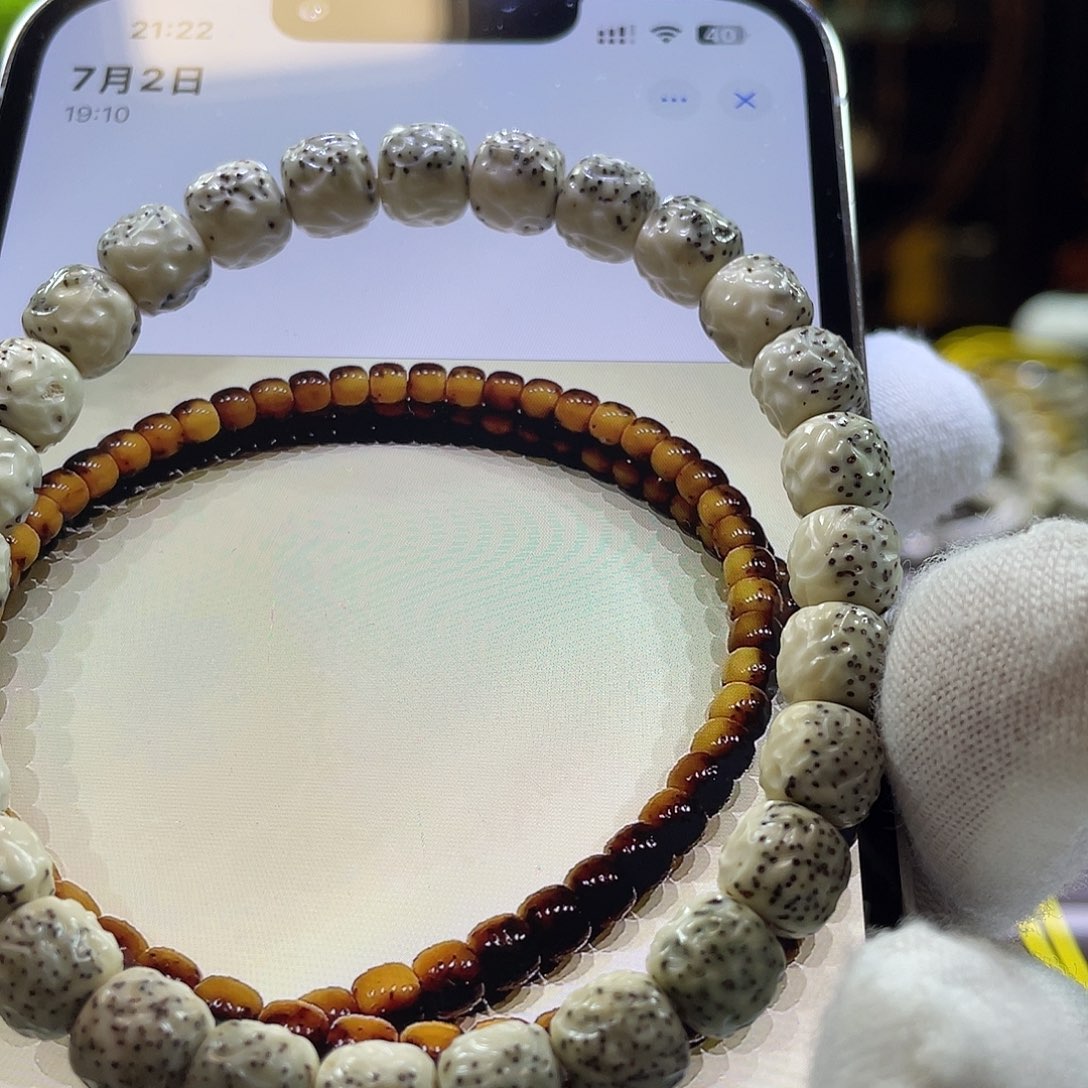 手串星月菩提傲然029