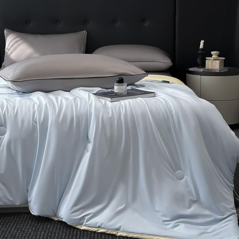 A类夏被被子被芯凉感丝大豆纤维夏凉被单双人夏季空调被可机洗