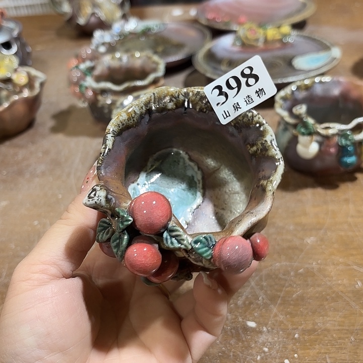 山泉造物手工制作柴烧398