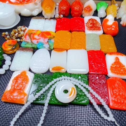 石材以直播间的截图为准