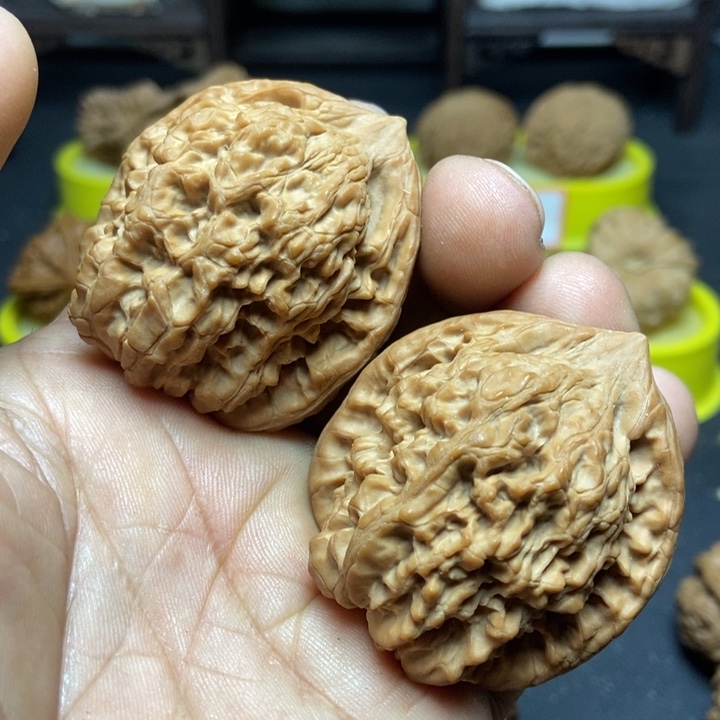 核桃麒麟纹大官帽004