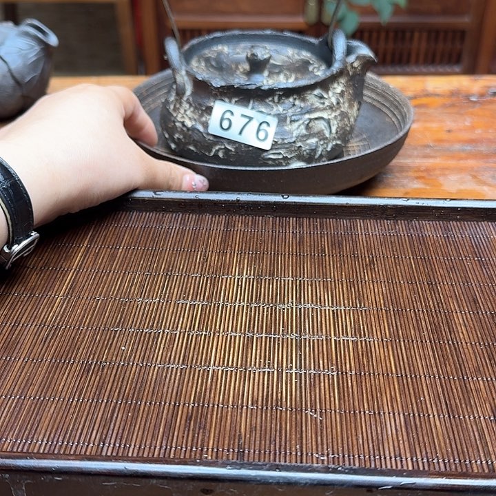 纯手工制作粗陶茶具