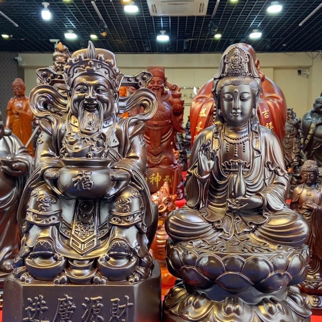 风车木（黑檀木）猫*鹰