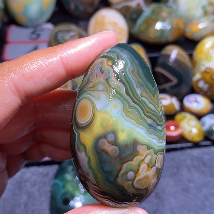 玛瑙/玉髓未镶嵌发饰116