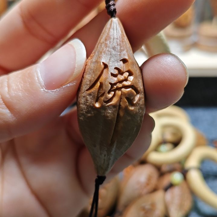 橄榄核手串/手链橄榄核核雕佛