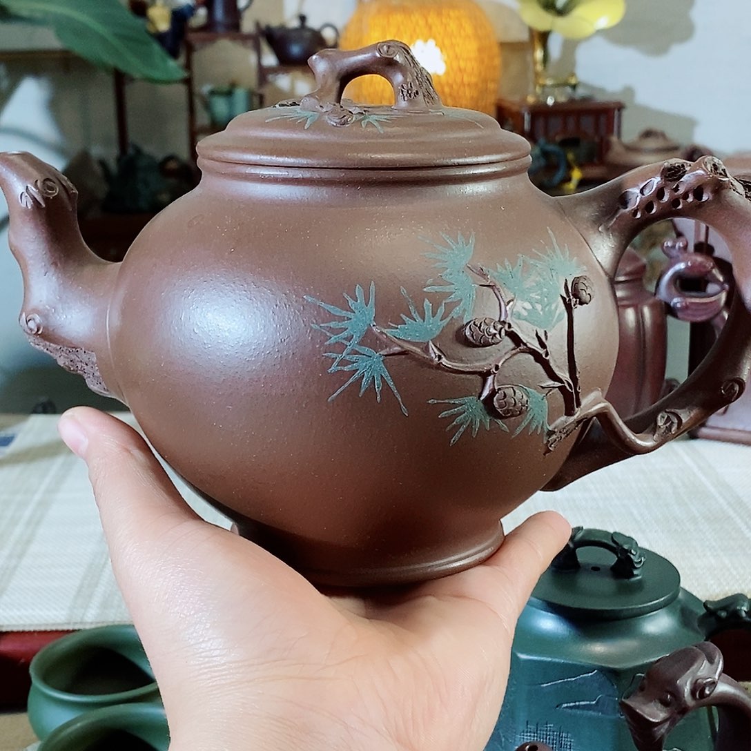 紫砂茶案宜兴紫砂壶人员