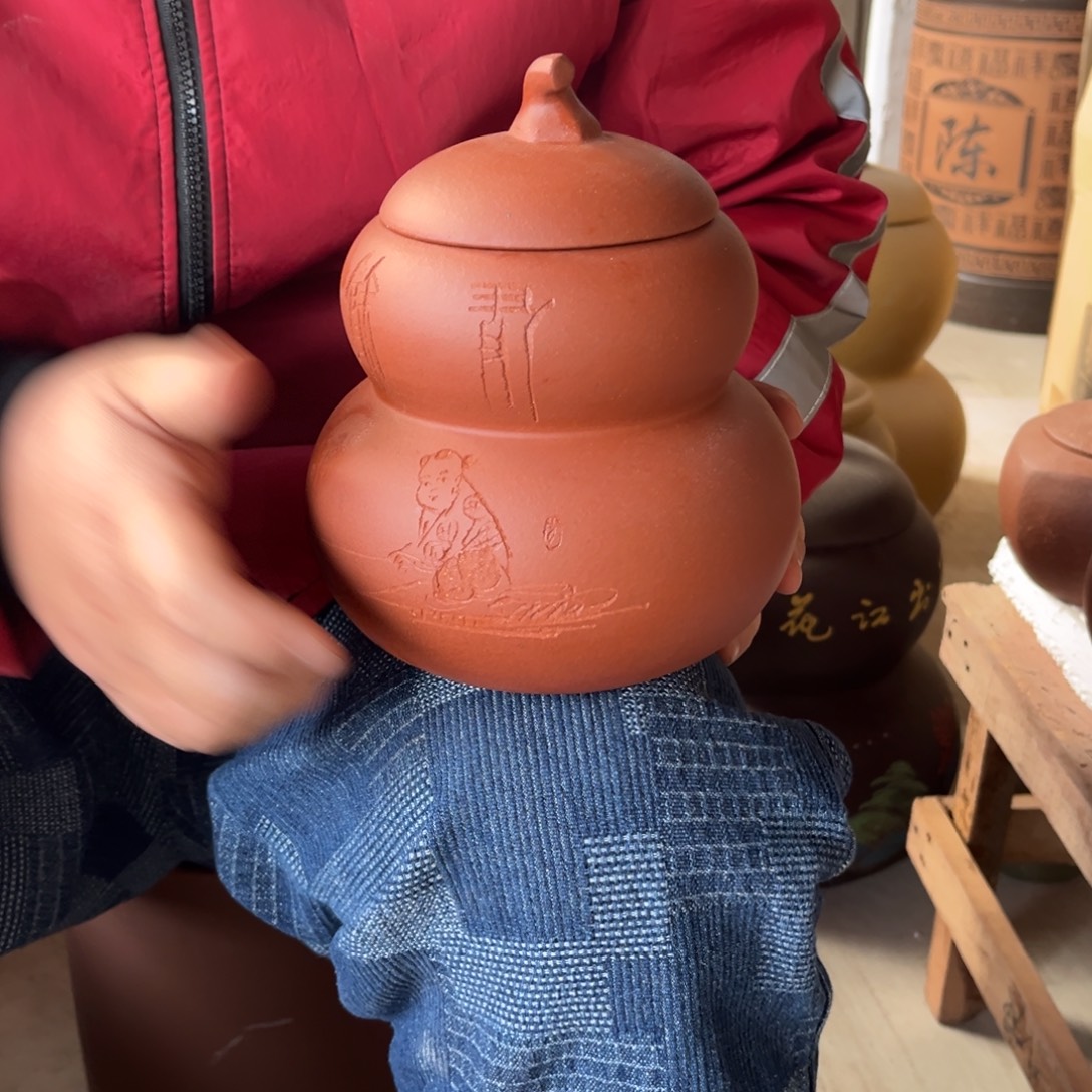 茶叶罐紫砂茶叶罐