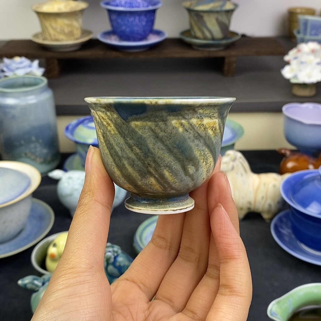 景德镇高温陶瓷茶杯32