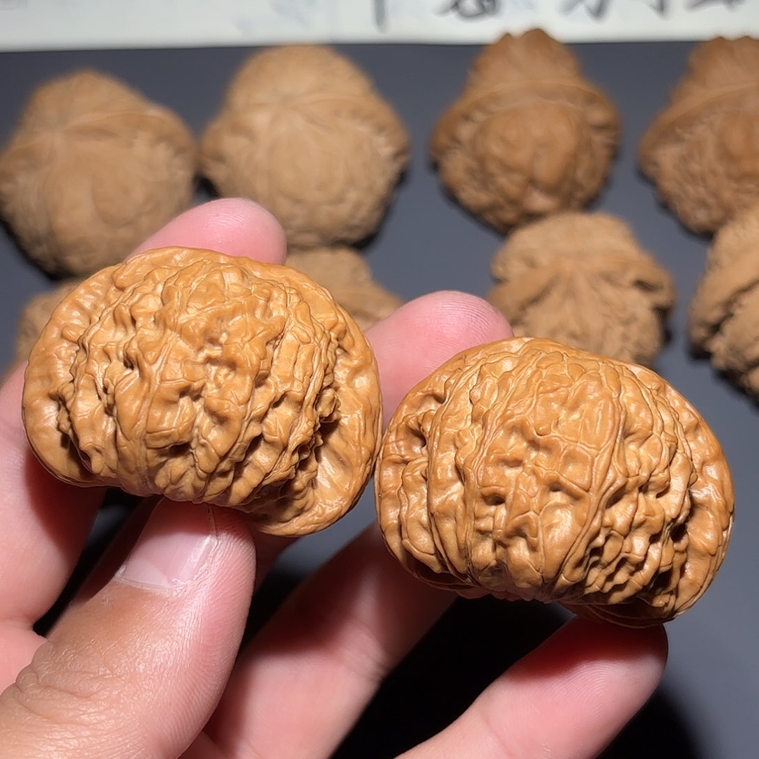 核桃手串/手链45白狮子