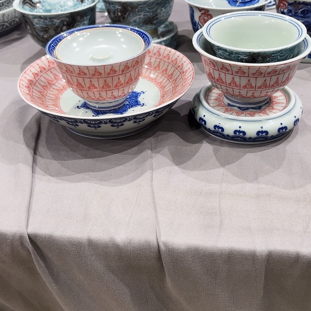 瓷片景德镇瓷器展和