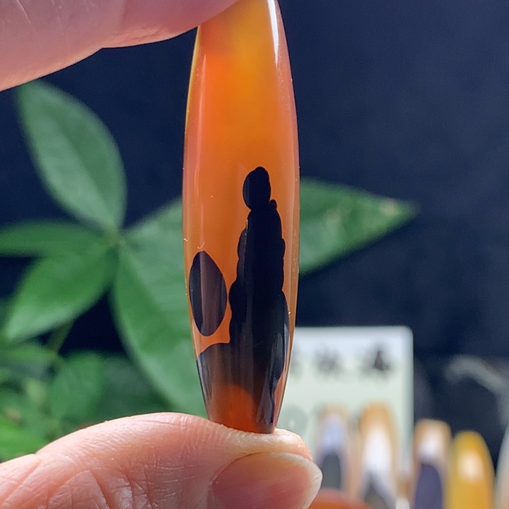 玛瑙/玉髓颈饰未镶嵌123