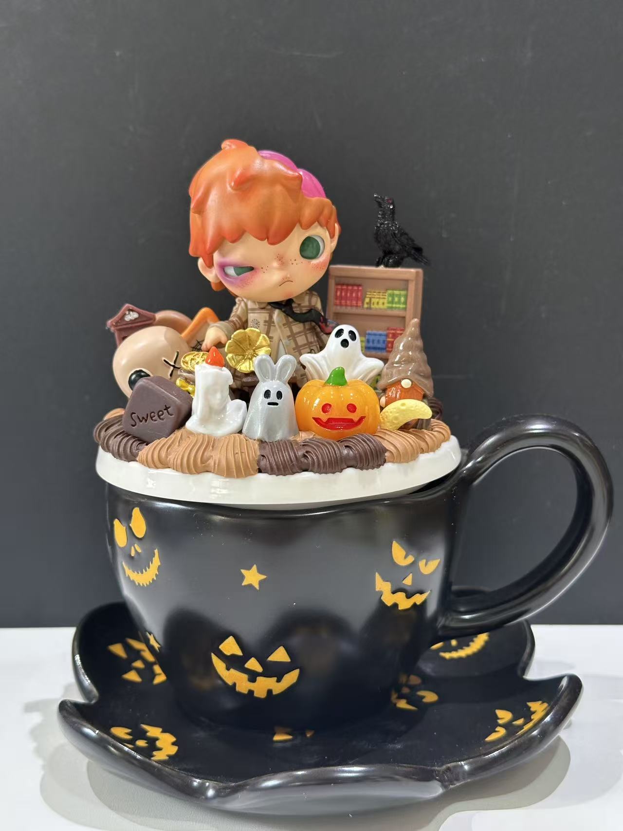 咪米酱创意手工奶油胶个性DIY饰品摆件