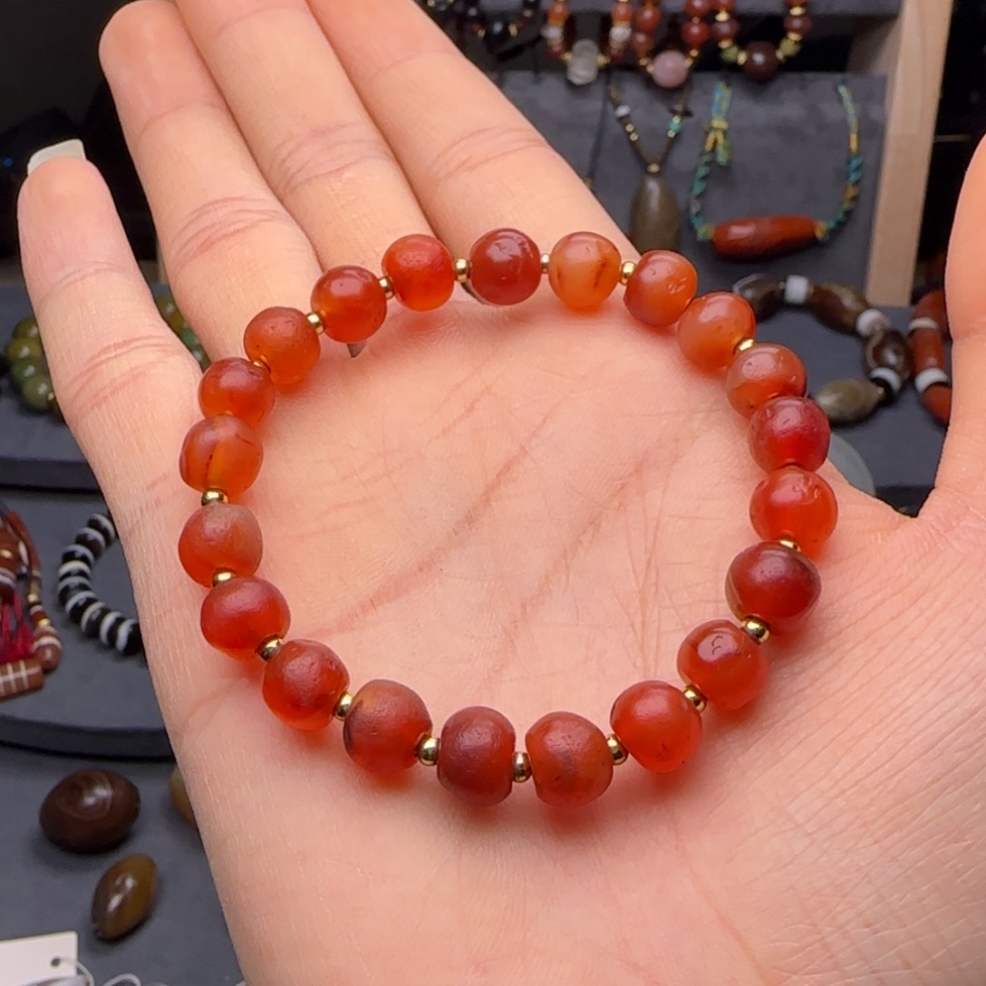 玛瑙/玉髓手链未镶嵌