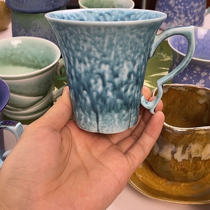 杯子景德镇高温陶瓷杯咖啡