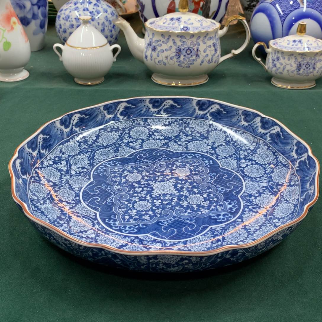 摆件全是大漂亮瓷器啊美美哒