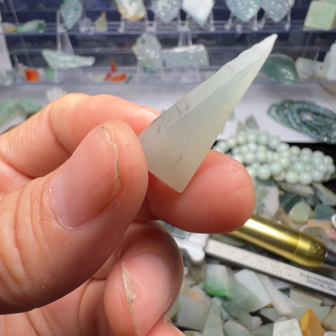 翡翠裸石缅甸翡翠A货