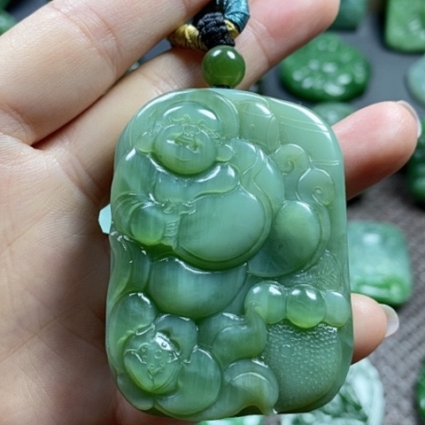 【闪购商品】颈饰未镶嵌和田玉