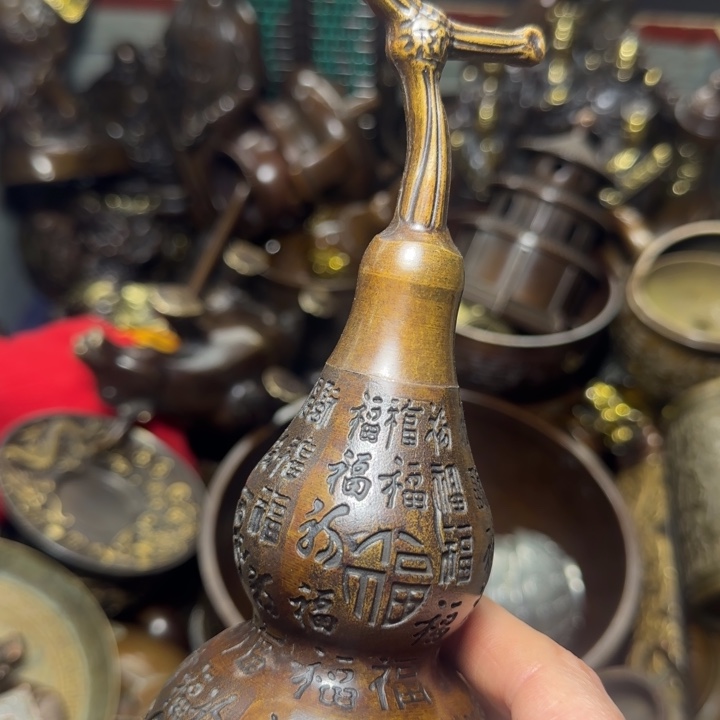 铜器把玩摆件链接