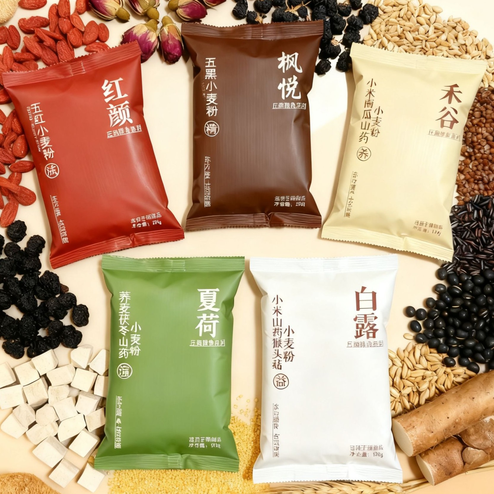 山东丘南膳食系列