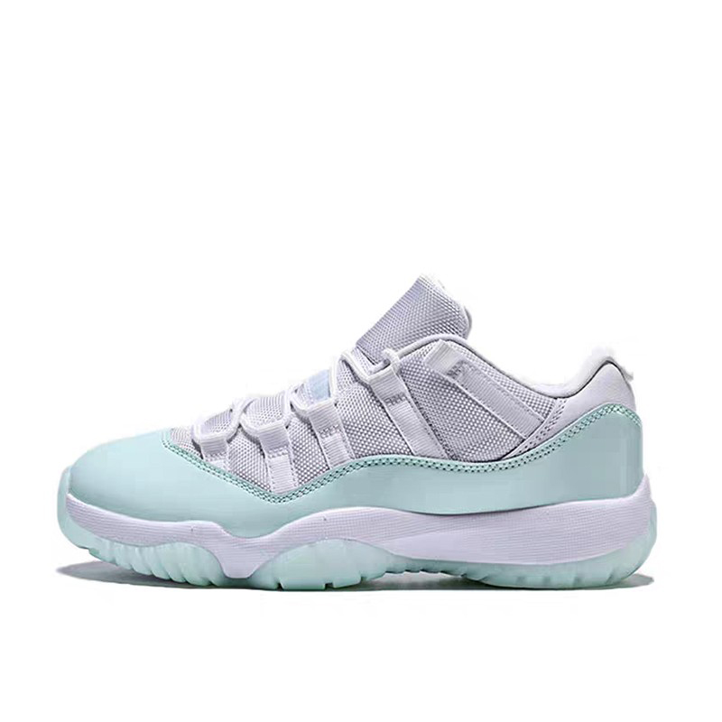 Air Jordan 11 Low Retro 薄荷绿 低帮篮球鞋 AH7860-103