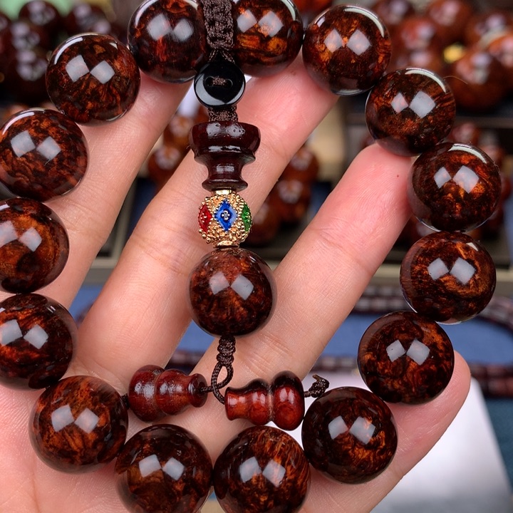 花梨木类手串手链1.5高货