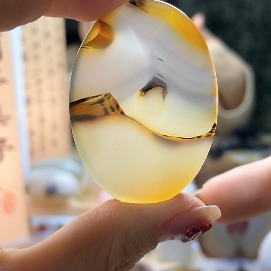 玛瑙/玉髓颈饰未镶嵌