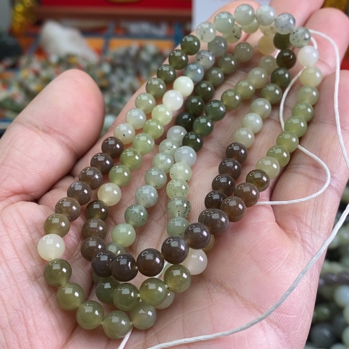 和田玉手链未镶嵌