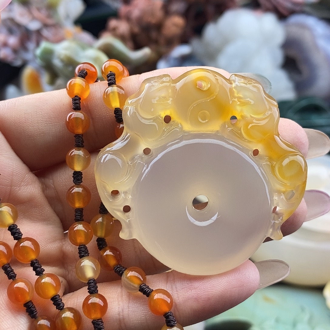 玛瑙未镶嵌手饰玛瑙