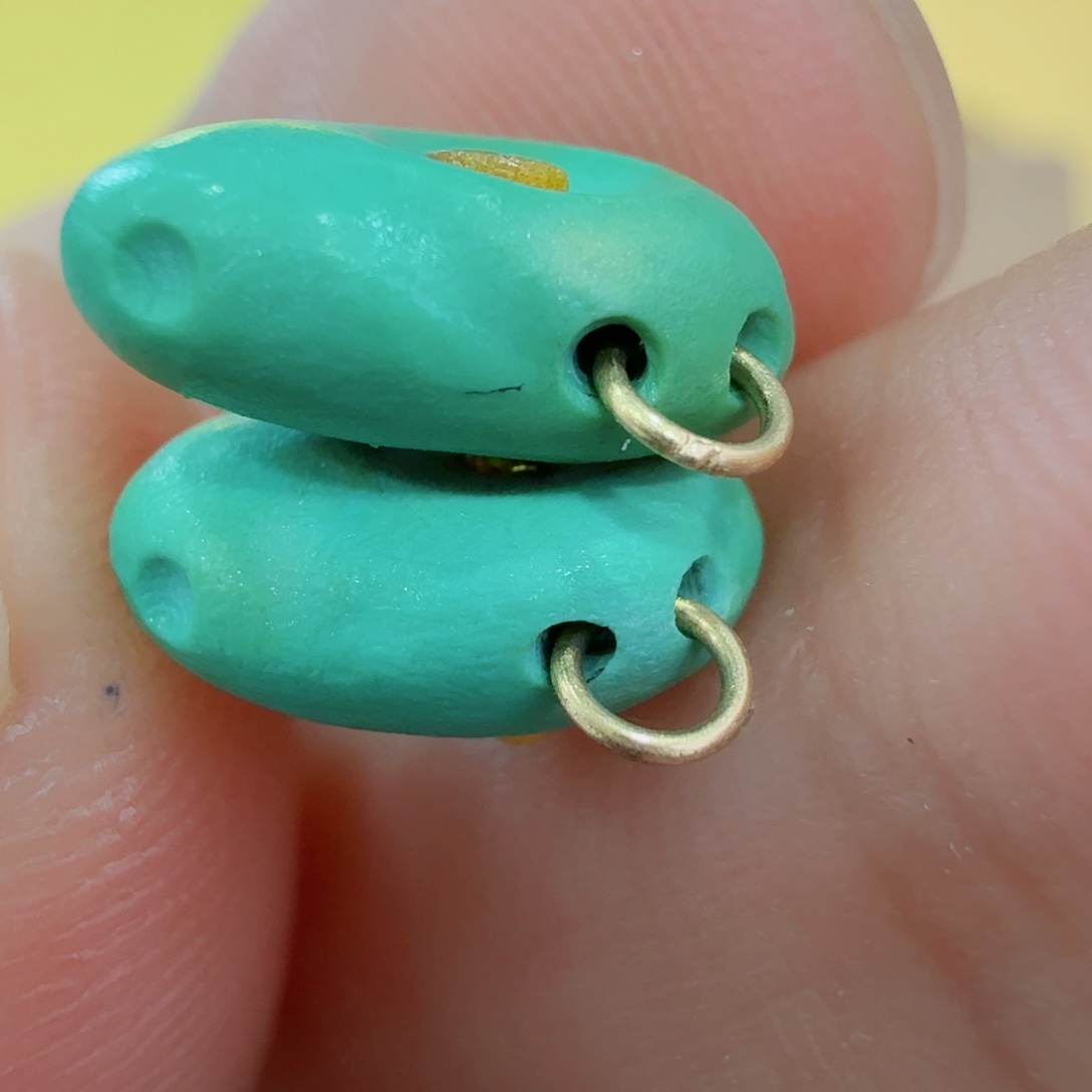 绿松石未镶嵌配饰