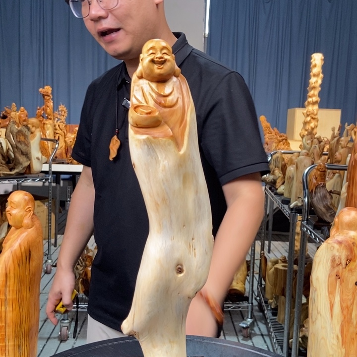 柏木（崖柏）随型摆件