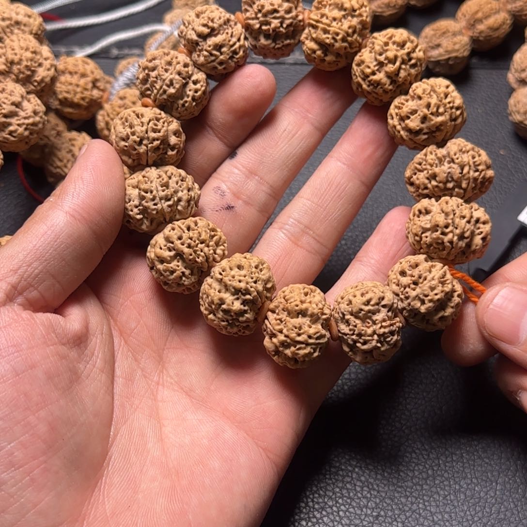 金刚菩提手串正***湖10号金刚