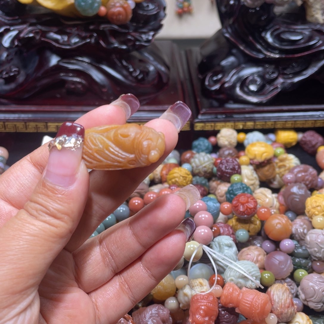 石英质玉手链未镶嵌