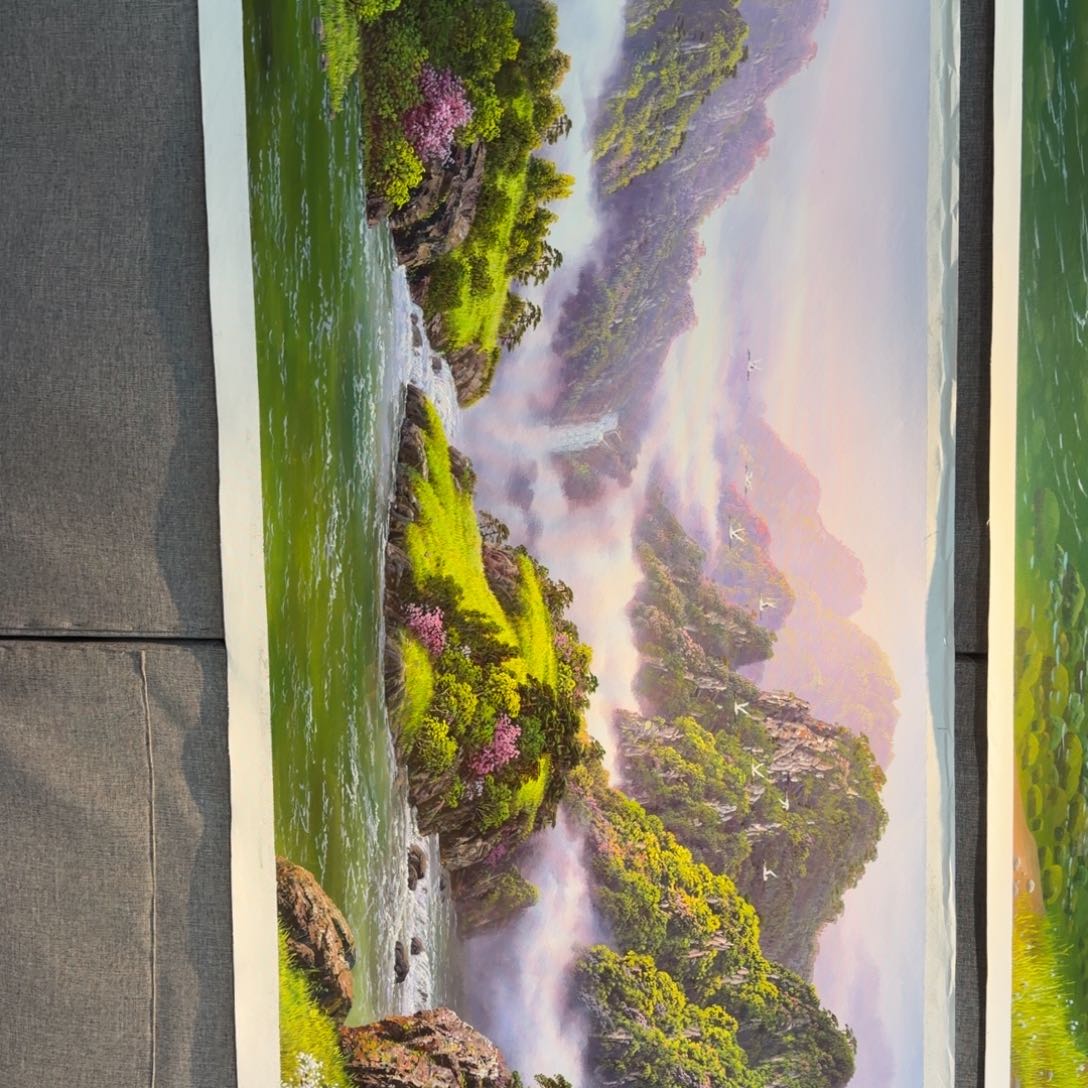 油画加油加油努力加油努力加油